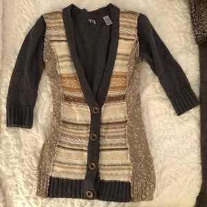 Buckle Cardigan